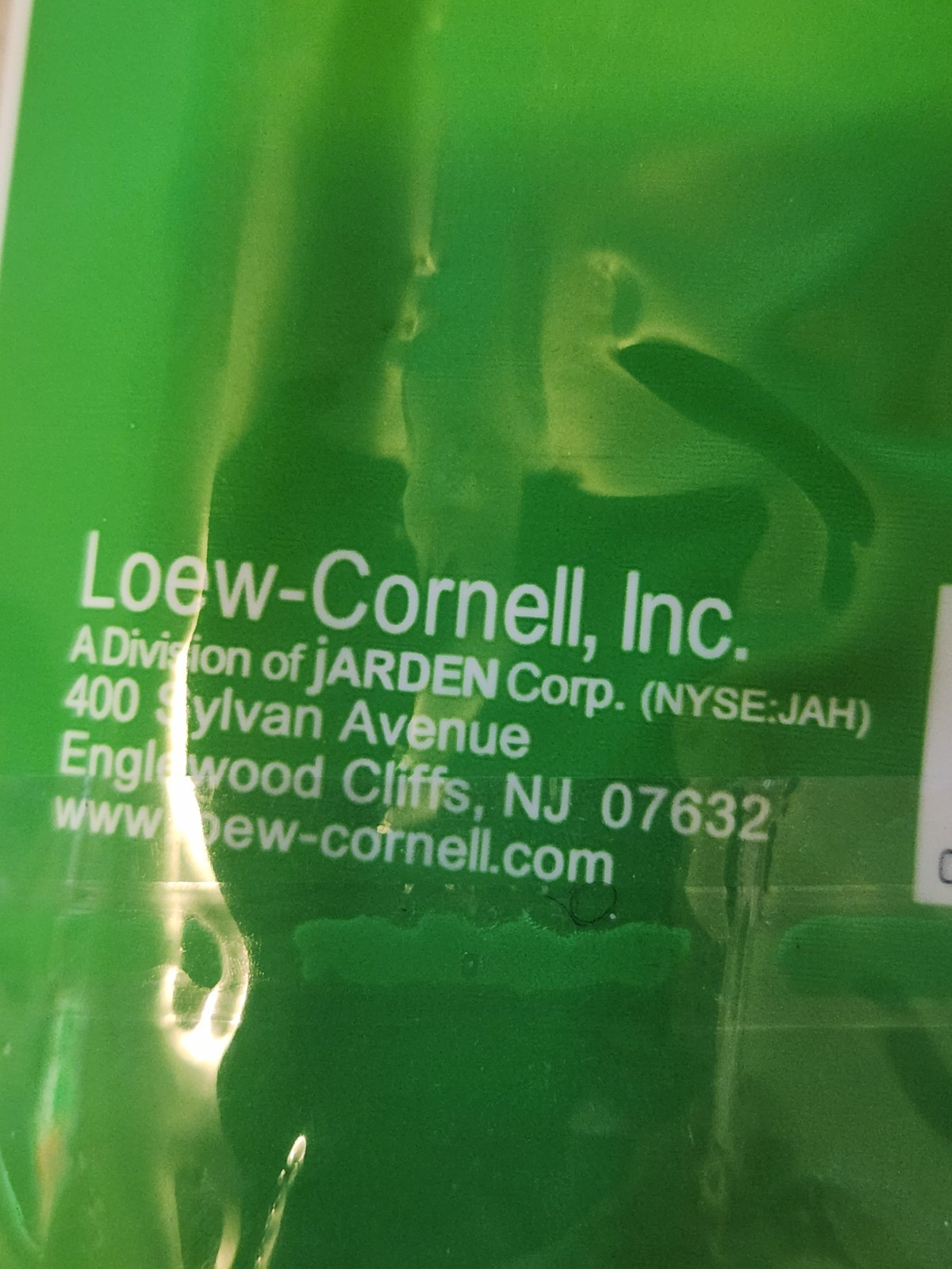 Vintage Loew-cornell Brush Set INCOMPLETE, 8 In Pack