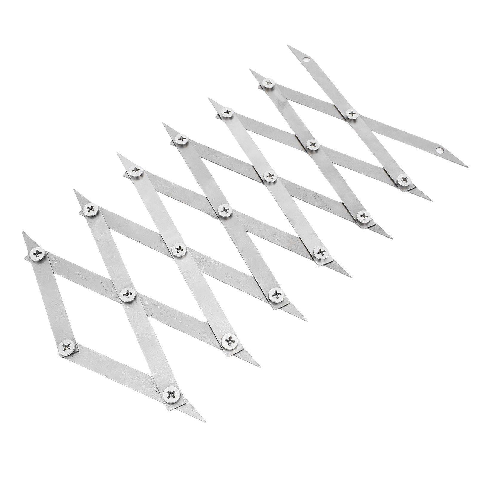 Picket Master Pro Center Finder Tool 7 Point Stainless Steel