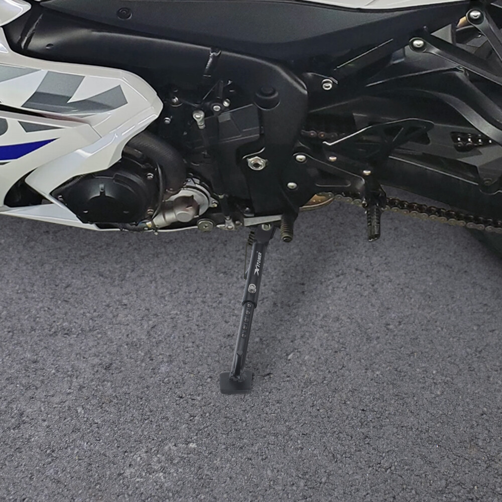 Adjustable Kickstand Sidestand Rear Stand Fit For Suzuki GSX-R1000 2009-2024