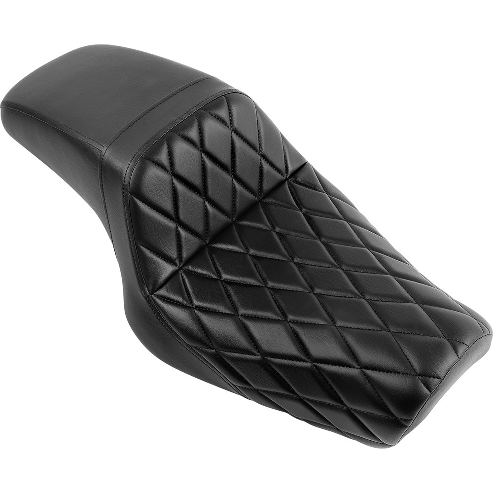 Driver Rider Passenger Two-up Seat For Harley Sportster XL Iron 883 1200 Custom