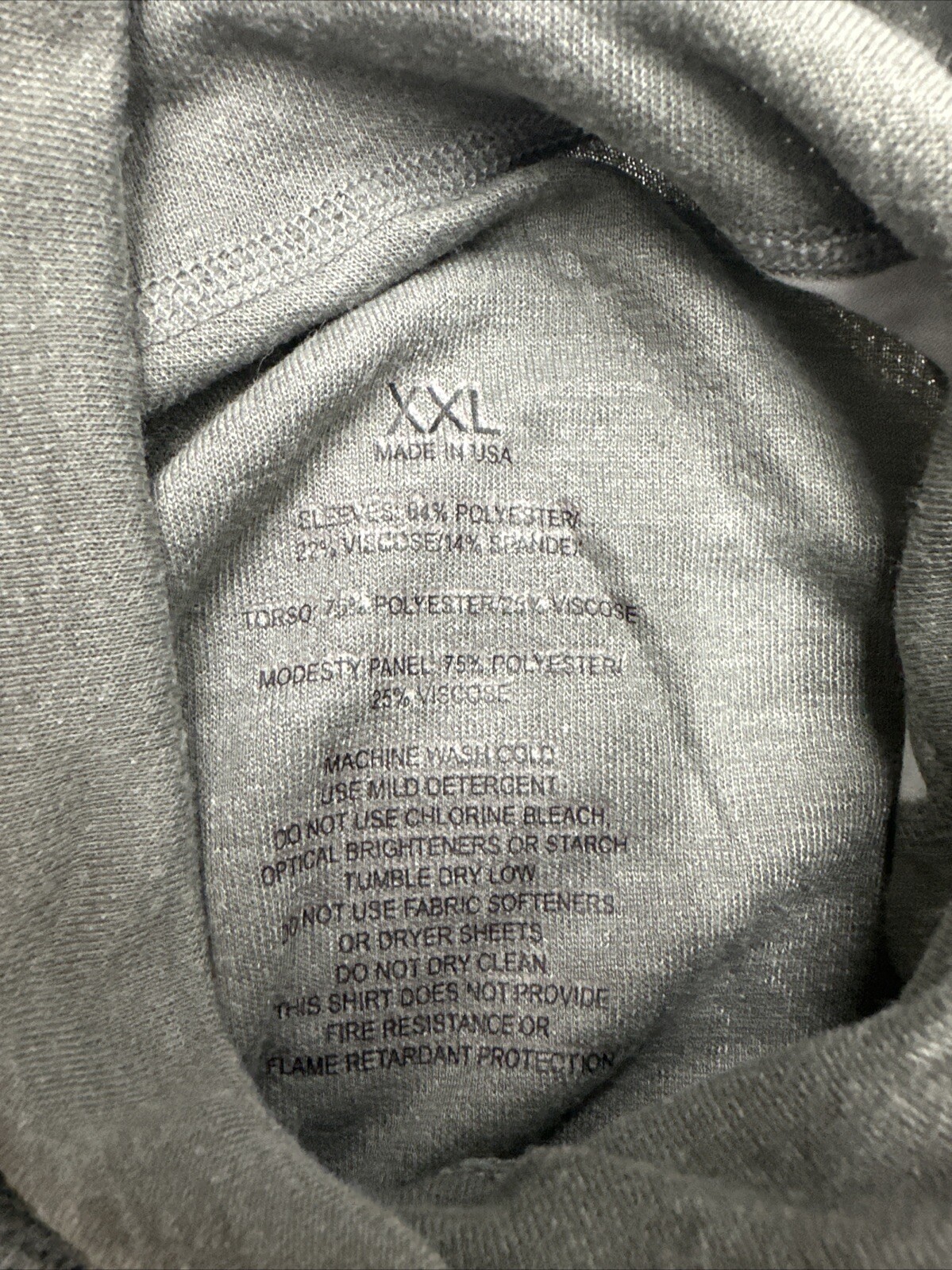 USAF Air Force Tactical Combat Shirt ABU Foliage Camo XXL