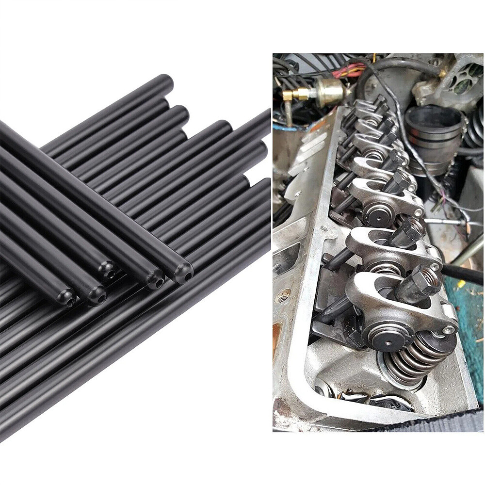 16X For GM LS 5/16" Hardened 7.400" Pushrods LS1 LS3 4.8L 5.3L 5.7L 6.0L 6.2L US