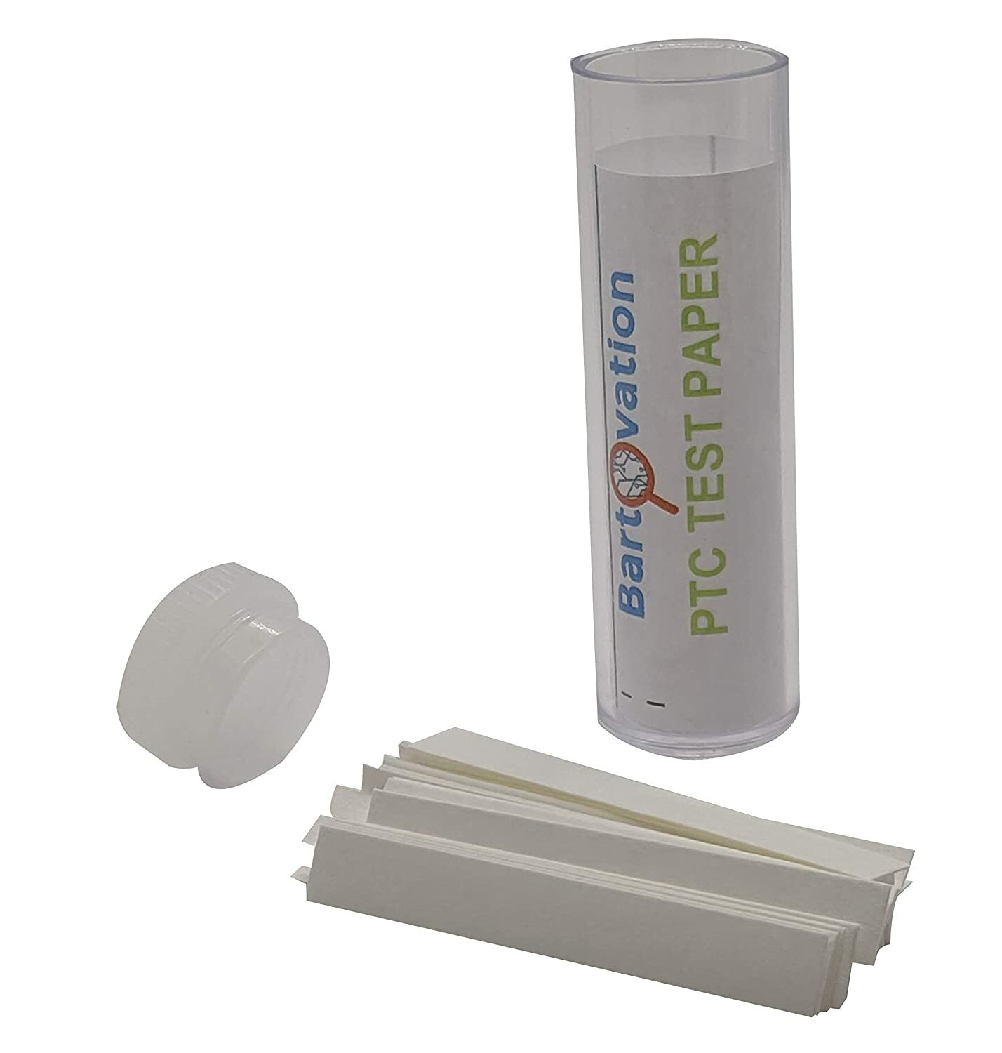 Phenylthiourea PTC Paper Strips Genetic Taste Testing Vial of 100 Phenylthiocarb