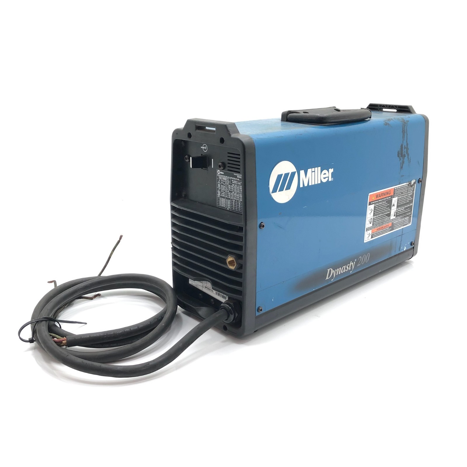Miller Dynasty 200 SD AC/DC TIG & Stick Welder Welding Machine Only 907099