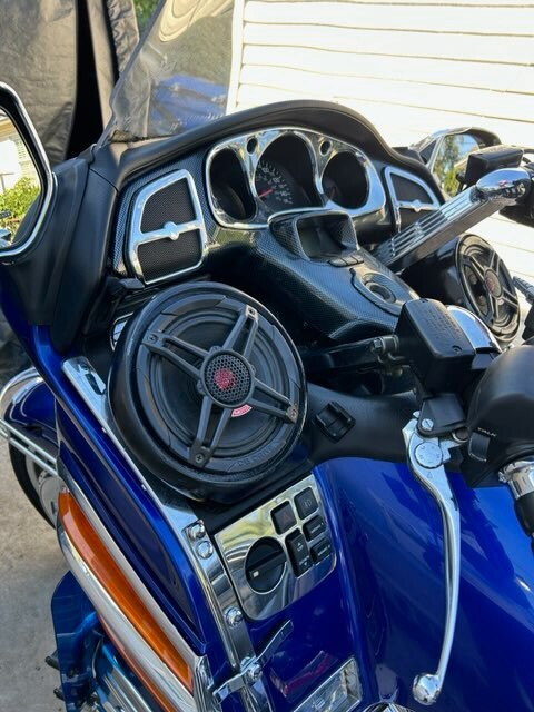 2001-2010 honda goldwing gl1800 Speaker Pods