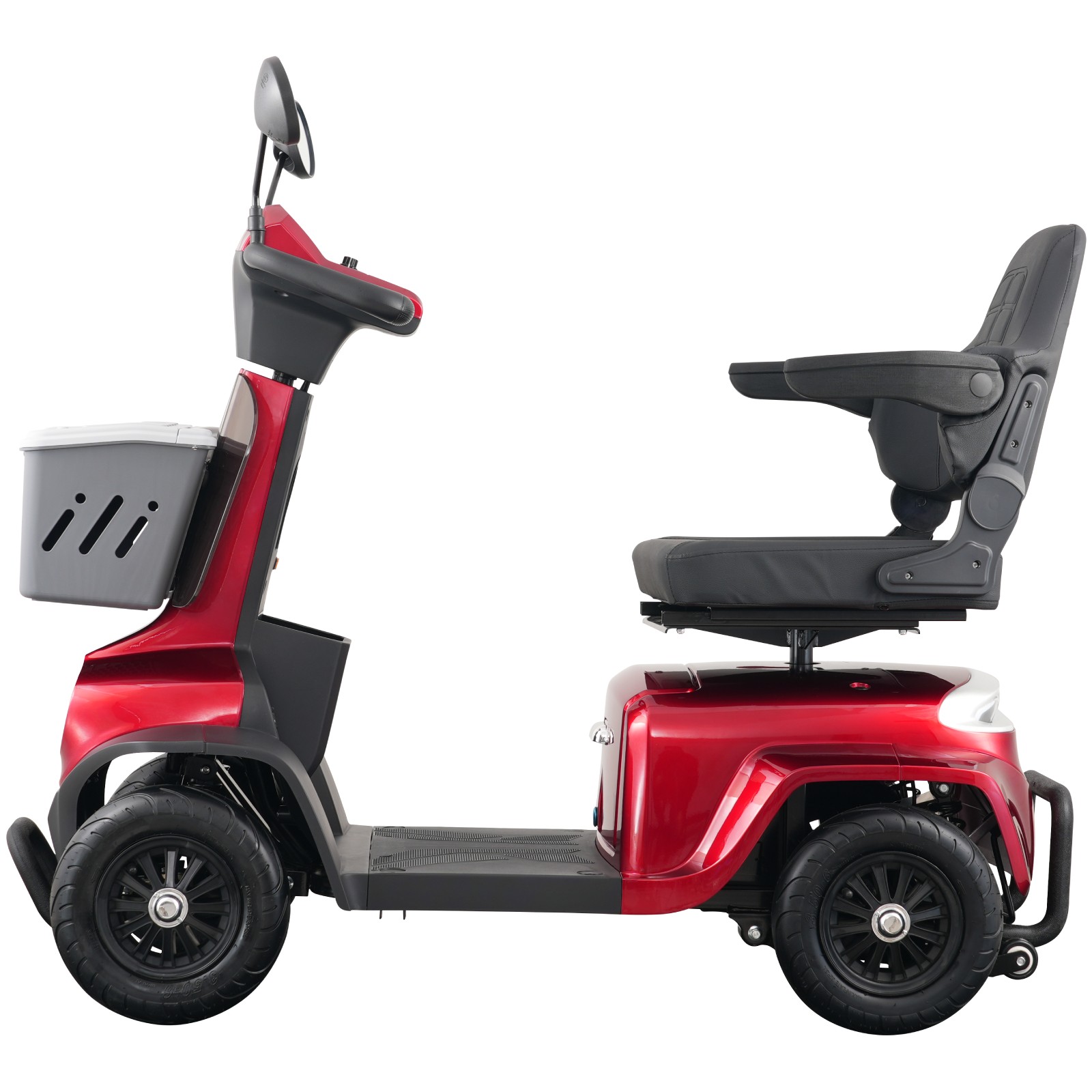 Heavy Duty 4 Wheel Mobility Scooters 8V 20Ah for Seniors & Adults 500lbs Load 4