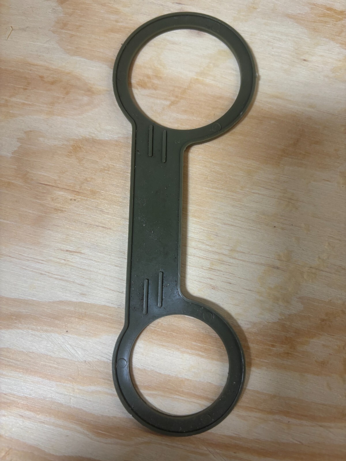 Made In U.S.A 3 Bulk USGI Canteen Cap Straps US Military 1 & 2 Quart Lid