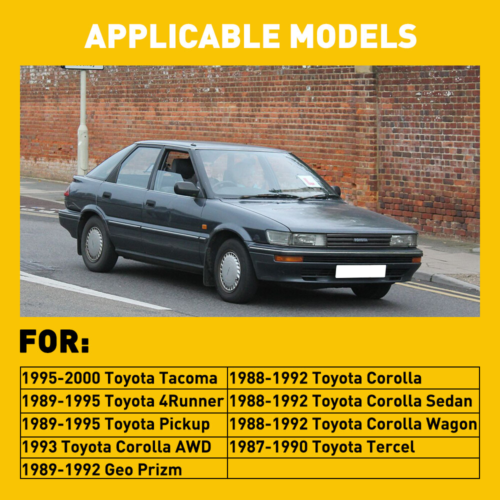 Door Handle Inner Indoor Left Right for 1995-2000 Toyota Tacoma Gray Free Return