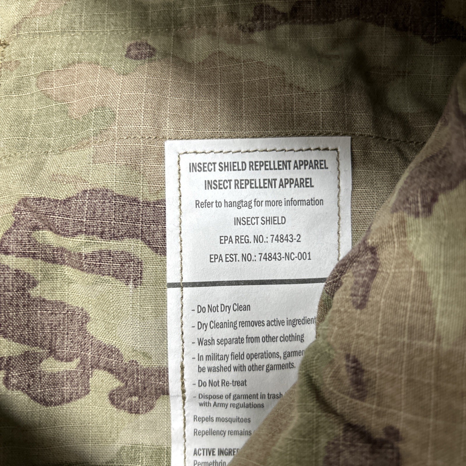 USGI OCP Multicam FRACU Flame Resistant Combat Trousers Medium Regular NWT