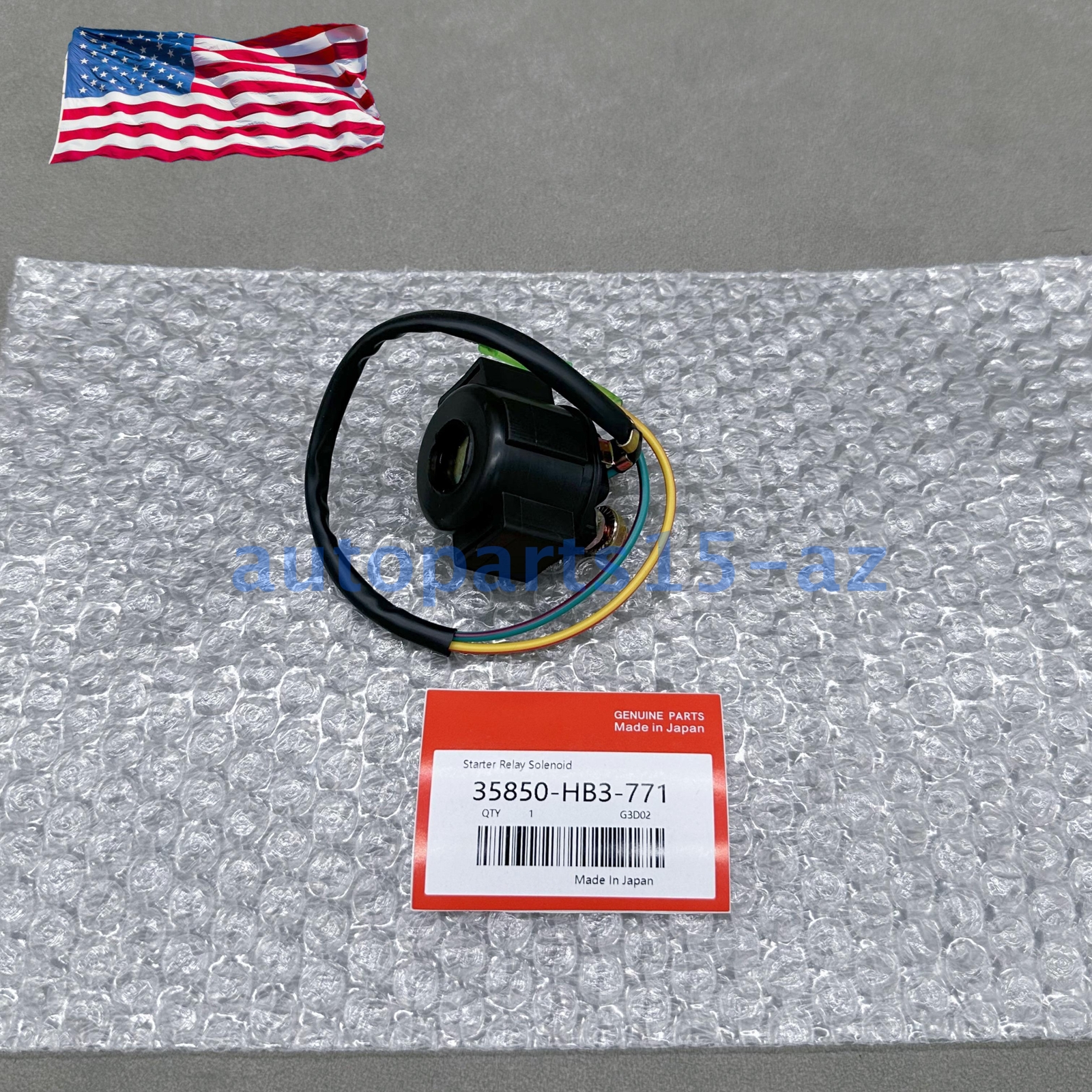 OEM Starter Relay Solenoid for Honda TRX250 TRX 250 Fourtrax Recon 1997-2001