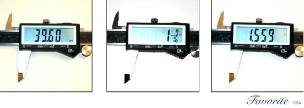 IGAGING 4" DIGITAL ELECTRONIC CALIPER X-LARGE DISPLAY GAUGE INCH/FRACTIONAL