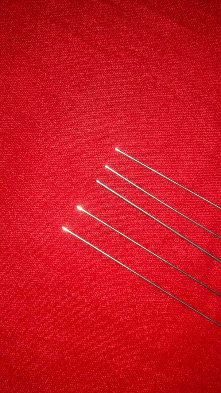 NEW LITHOCLAST PROBE STAINLESS STEEL SET OF 5 and 1 hand Pcs