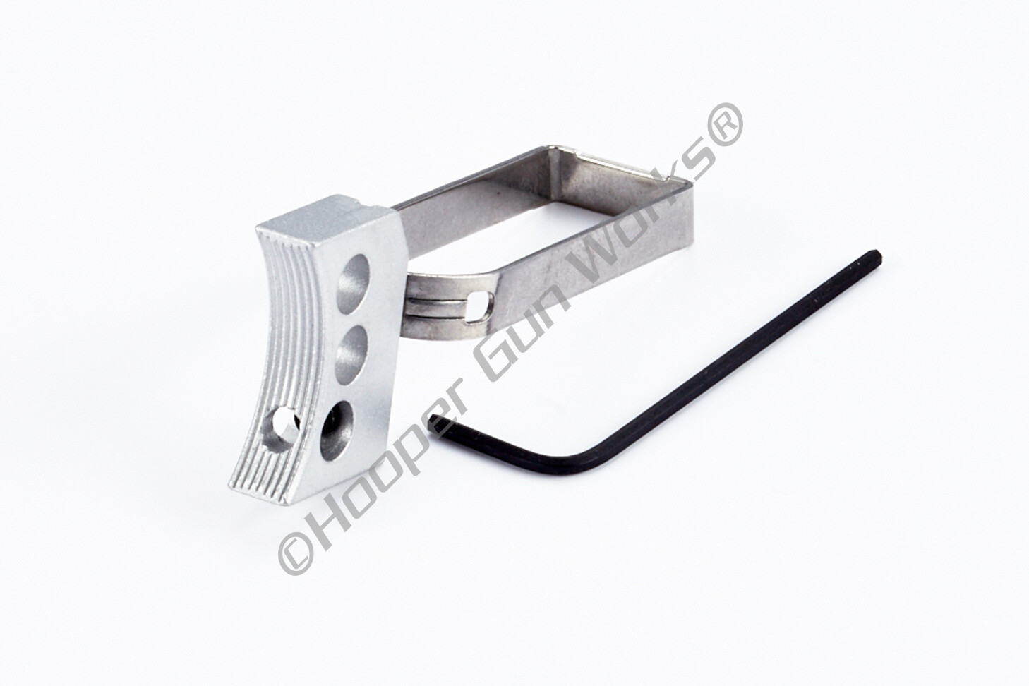 Wilson Combat 1911 Competition Match Trigger; Long Pad 1