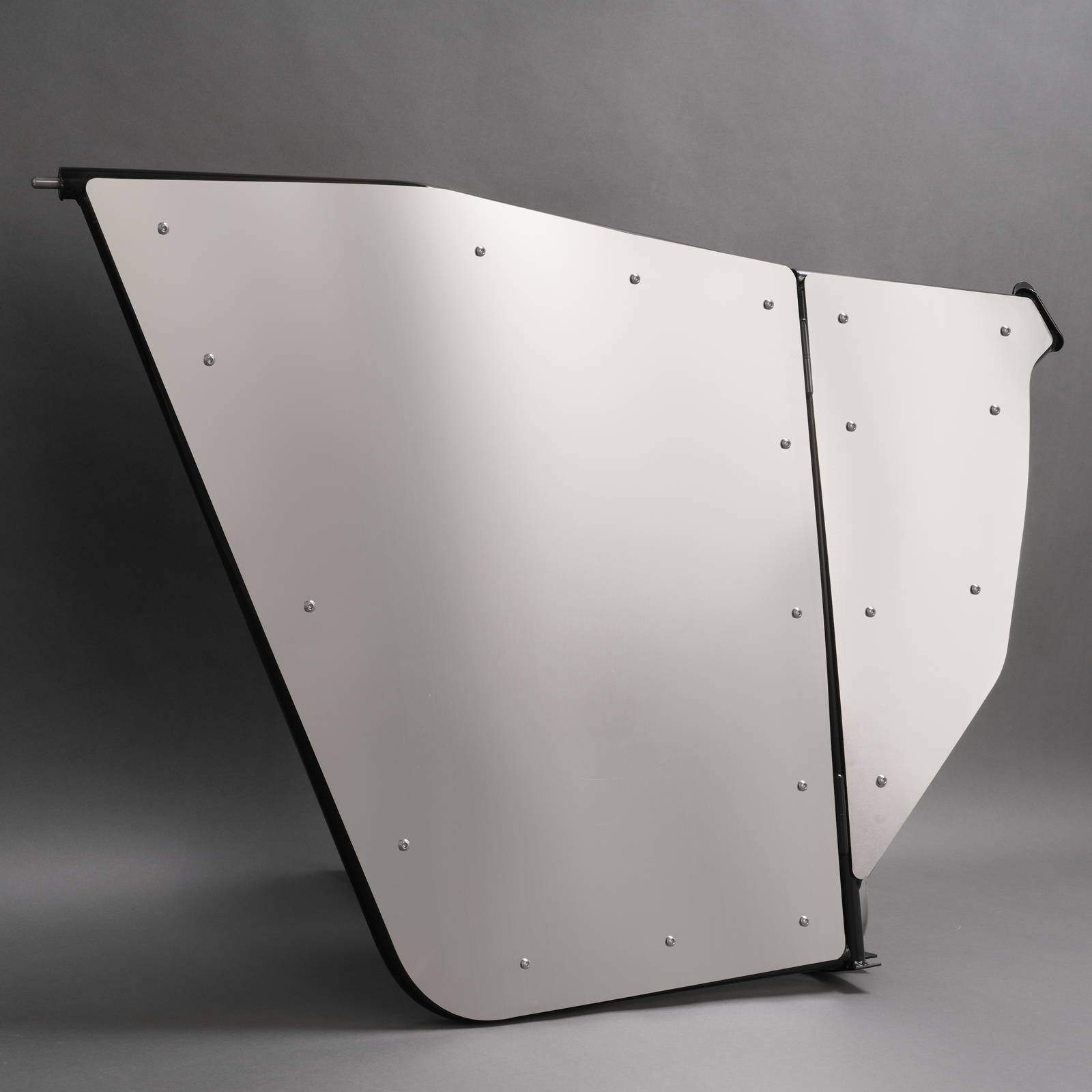 Aluminium+Steel Silvery Full Door For Kawasaki Teryx 750 2008-2013