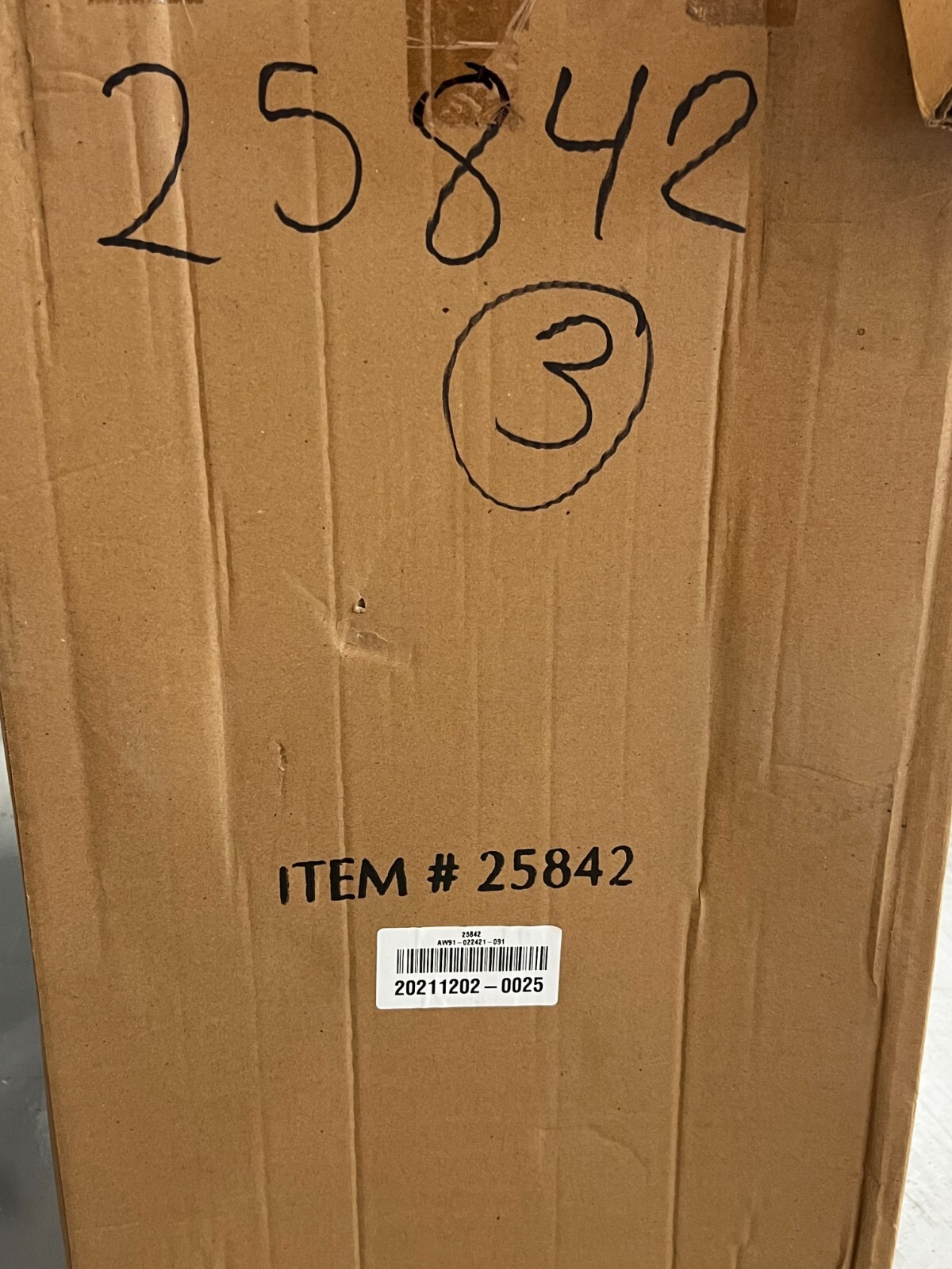 Uttermost Kohana 36" Accent Cabinet in Worn Black & Bronze 25842