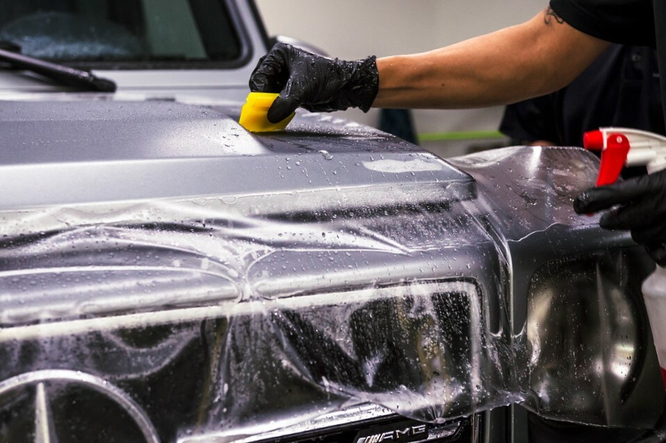 Self Healing Car Paint Protection Film Roll Clear PPF Film Premium Quality