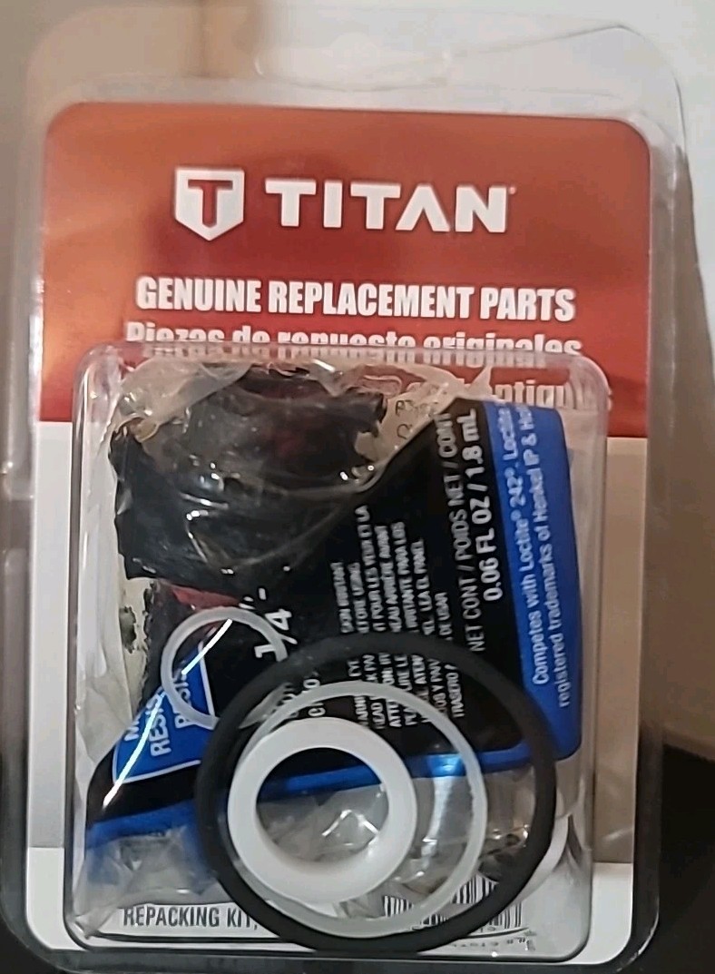 Titan 704-586  or  704-586B  Repair Kit For Impact 440, 540, 640 NEW