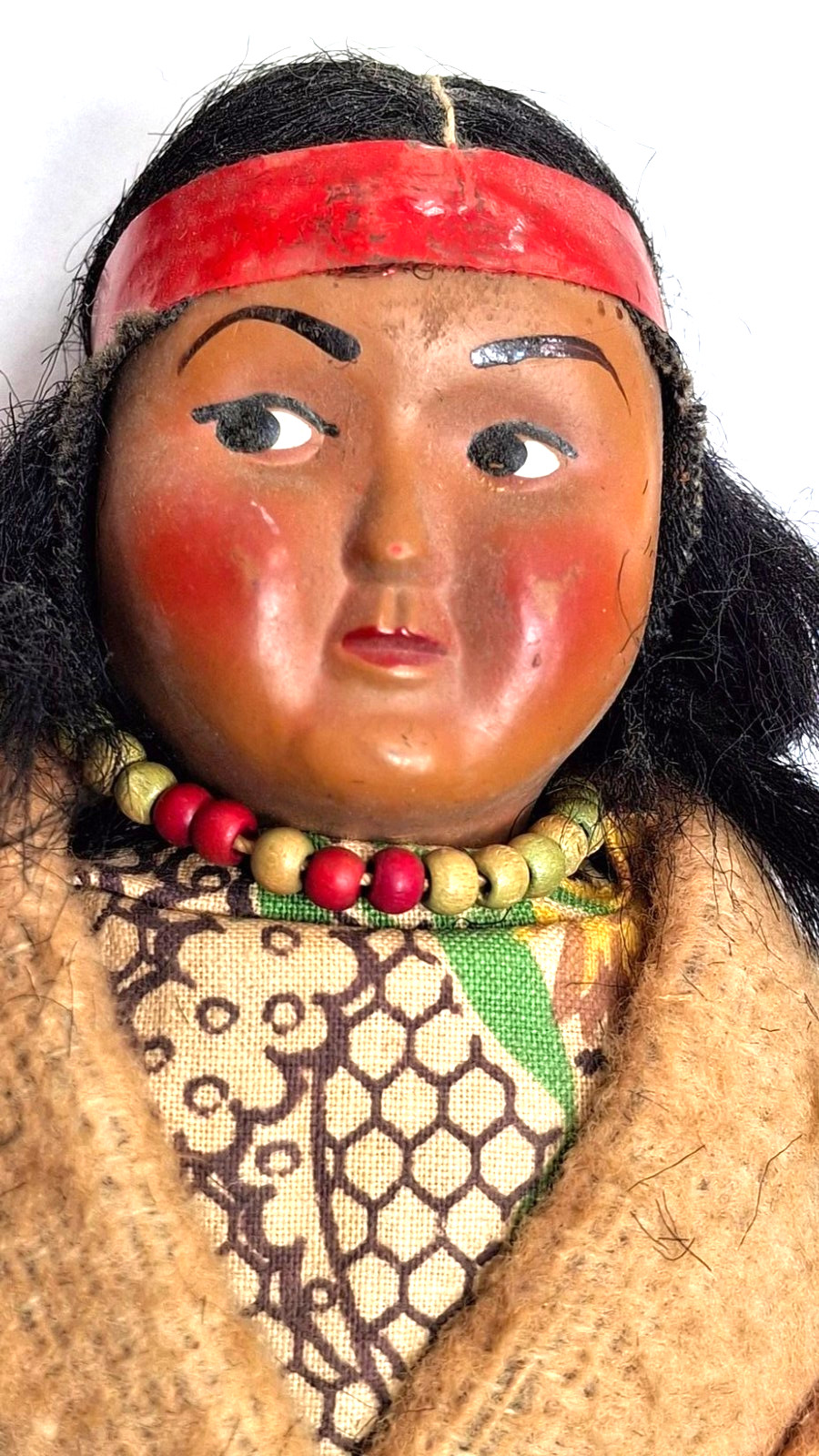 Skookum Bully Good Indian Native American Dolls ~ Lot of 4 Mom baby, 3 children