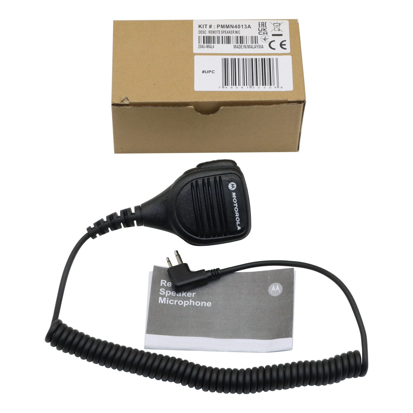 New Speaker Mic PMMN4013A for Motorola CP200 PR400 CP150 BPR40 US Stock