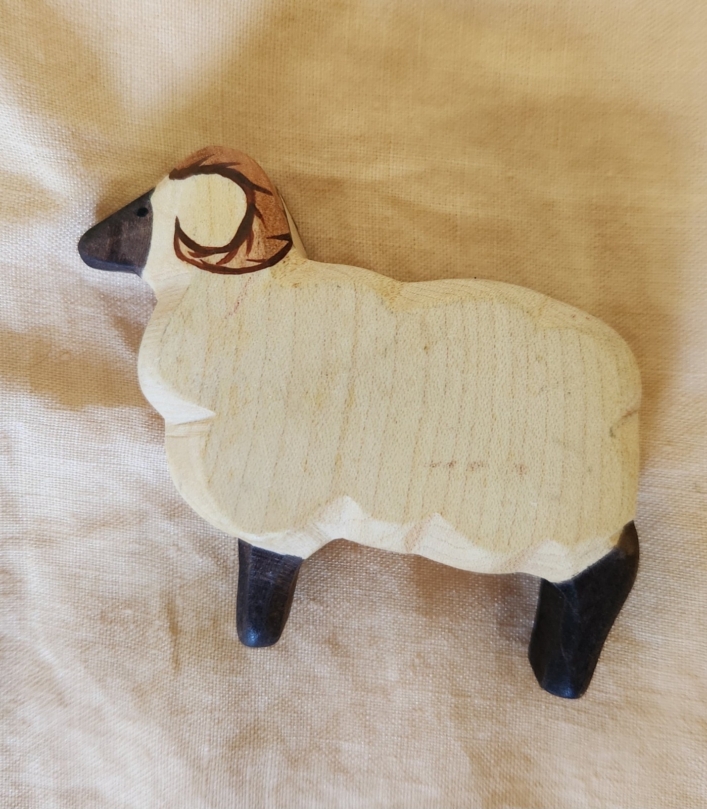 Bumbu Wooden Farm Animals Set