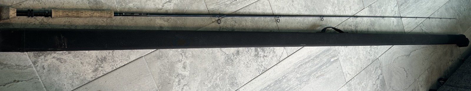 Hardy Zane Pro 1 Piece 12 wt Fly Rod