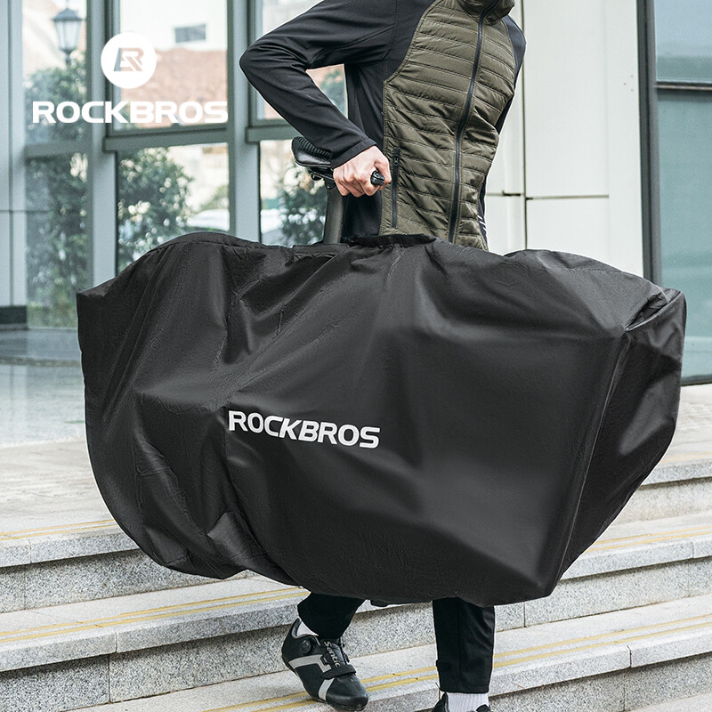 ROCKBROS 27.5"MTB/700C Road Bike Bag Waterproof Biycle Travel Carrying Case