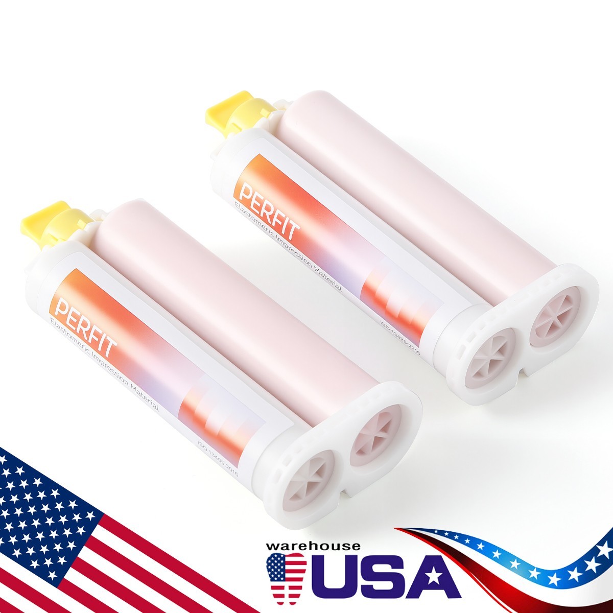 Material de impresión dental masilla de silicona pesado/ligero/rápido/normal