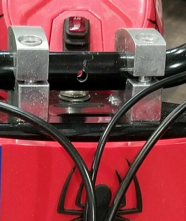 Razor DQ E200 E300 Mx 350 400 mx500 mx650- LED Headlight/Horn ad on schwinn