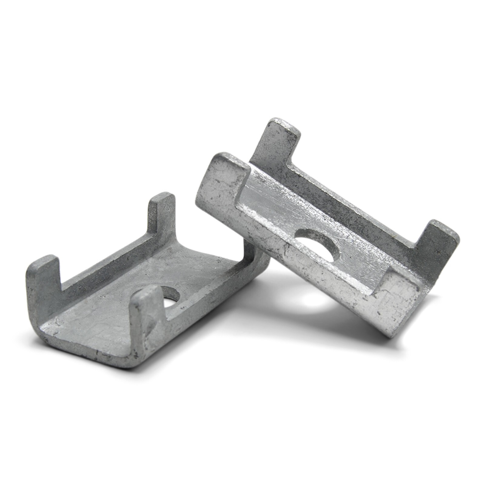 Knott 6000lb 94 inch Hub Face V-Bend 2x3 Galvanized Boat Trailer Axle 6 Lug Hubs