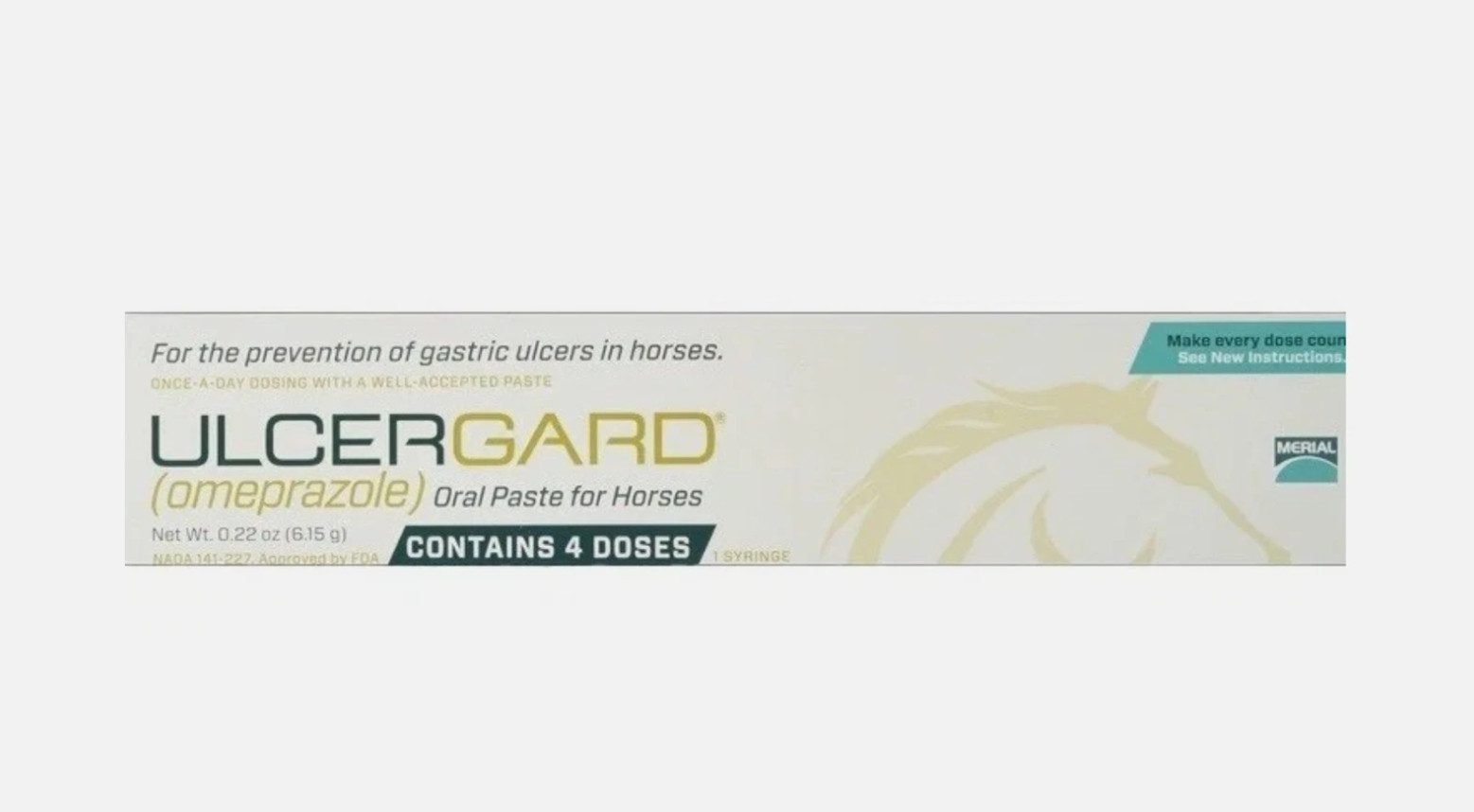 Ulcergard (Omeprazole) Oral Paste Syringe (6.15 Gm) New Version