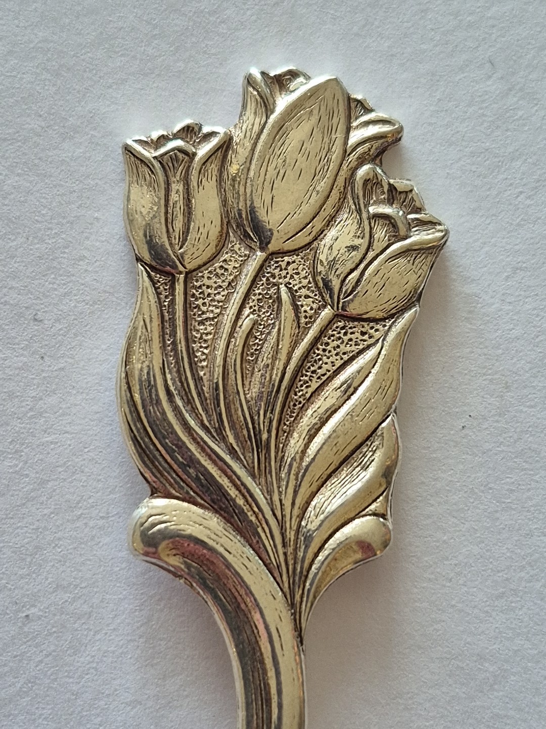 Tulip Vintage Souvenir  Spoon Collectible
