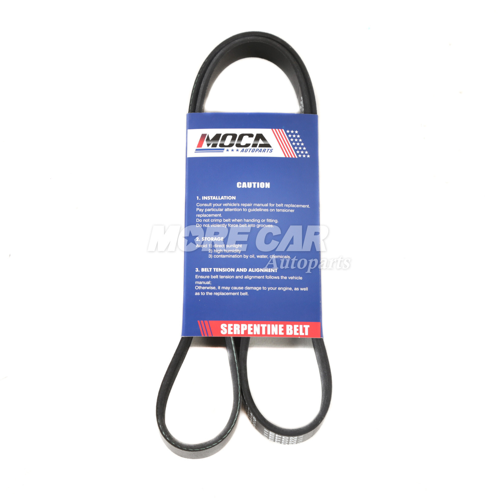 Serpentine Belt for Ford Edge Explorer Lincoln MKS Mazda CX-9 3.5L 3.7L 6PK1140