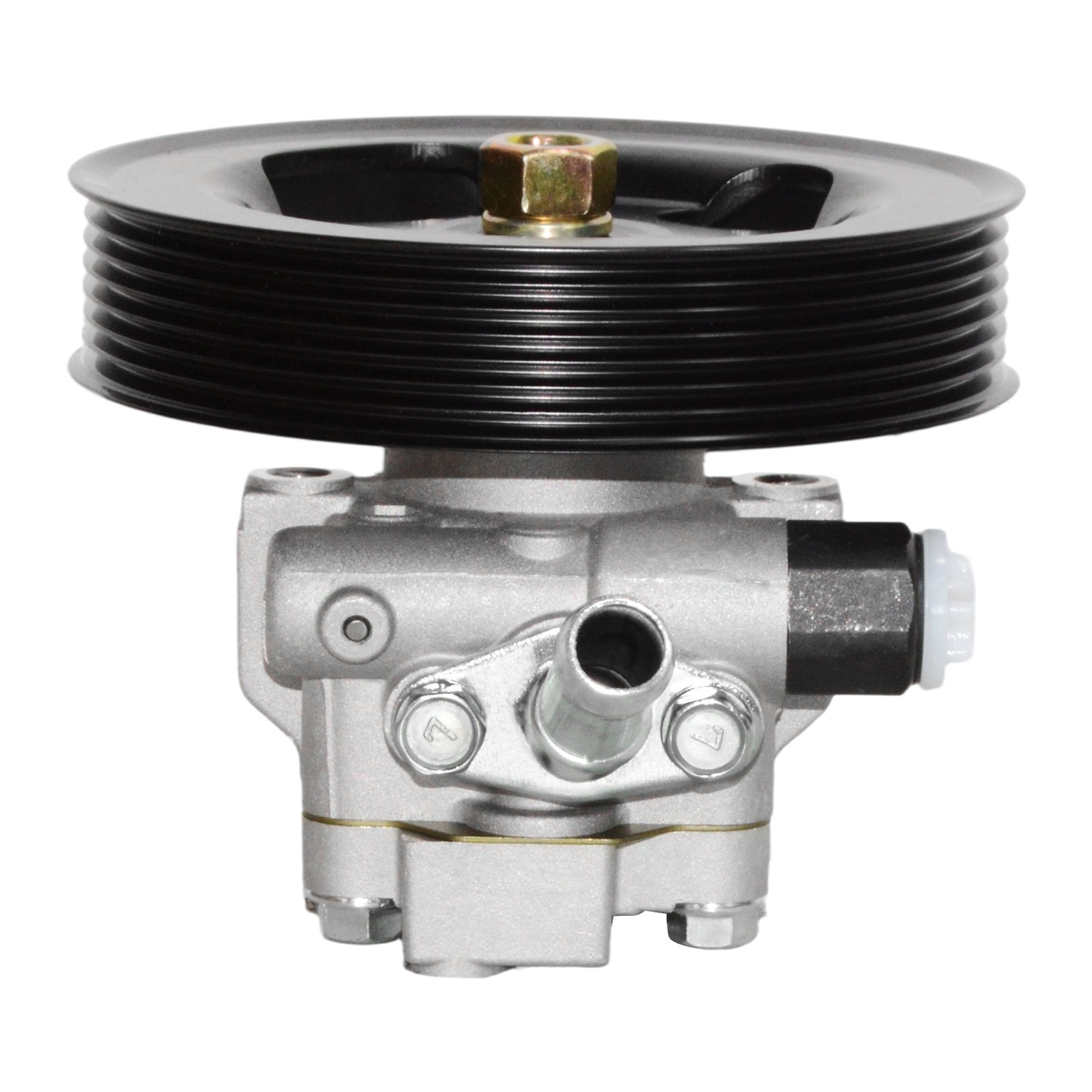 Power Steering Pump with Pulley for Nissan Pathfinder Armada Titan INFINITI QX56