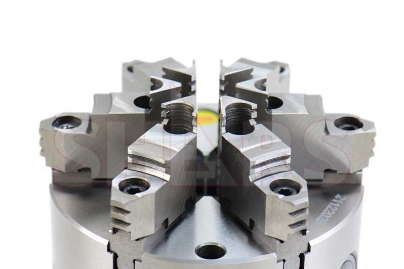 Shars 5" 6 Jaw Adjustable Universal Scroll Lathe Chuck 0.0005 TIR New L[