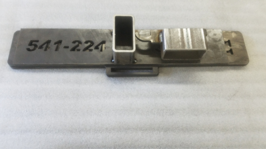 Collapsible Steel Gong Target Stand W/ Torso Target 2/3 IDPA 12*20 AR500