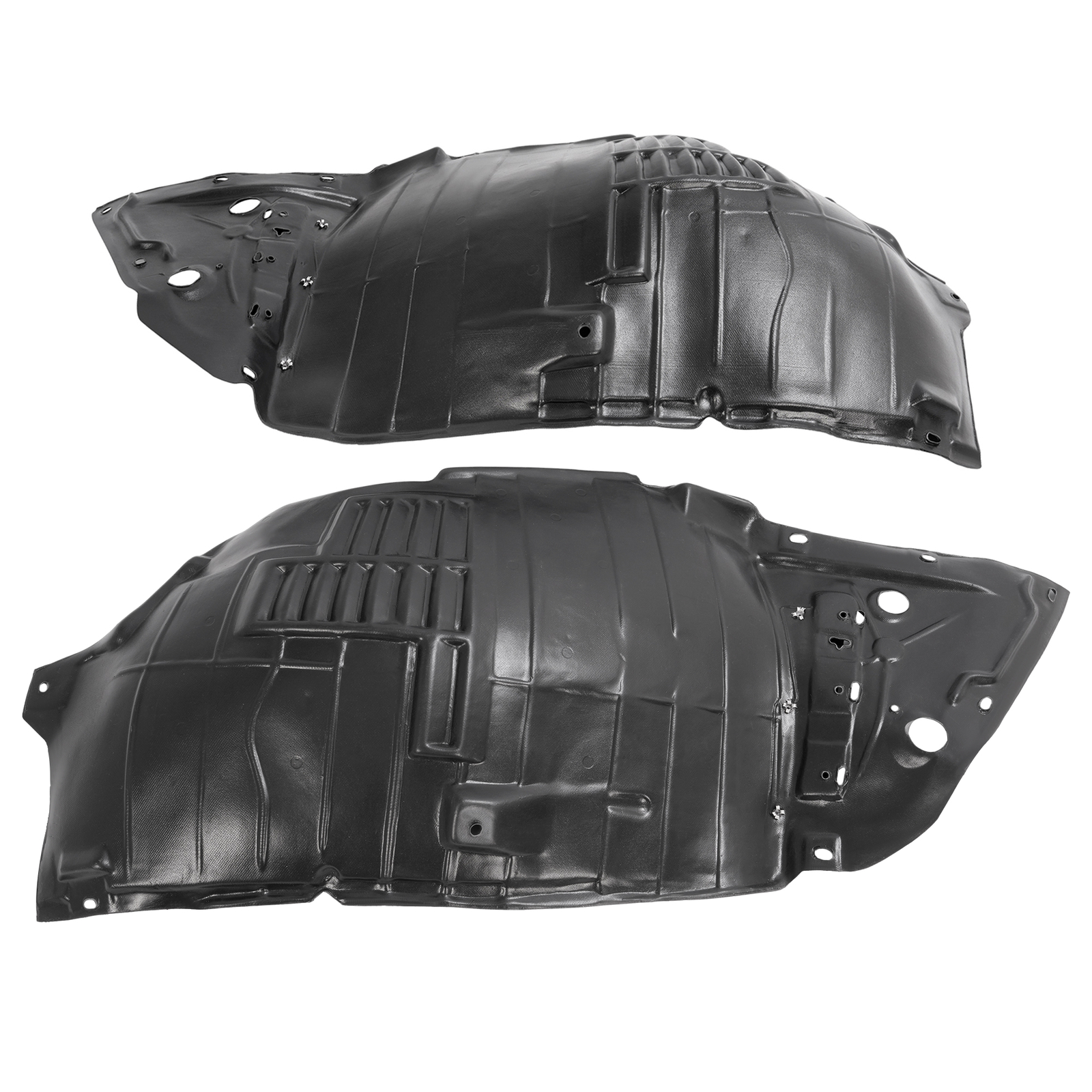 Pair Inner Fender Liners For 2014-2023 Infiniti Q50 Front Driver Passenger Side