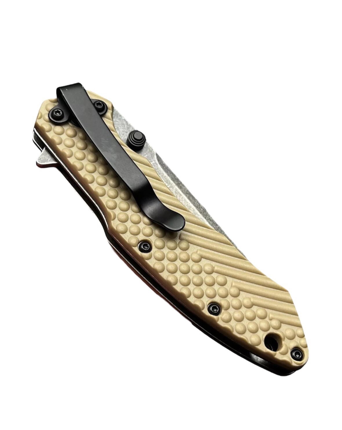 Kershaw Speedsafe Knife Model 1308TANBW Brookside Assisted Opening Liner Lock