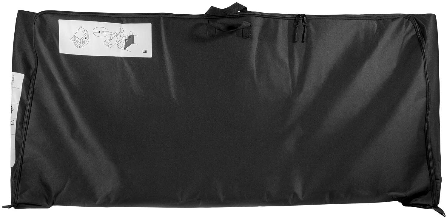 Soft Top Window Storage Bag For 2018-2024 Jeep Wrangler JL JLU 68358392AC