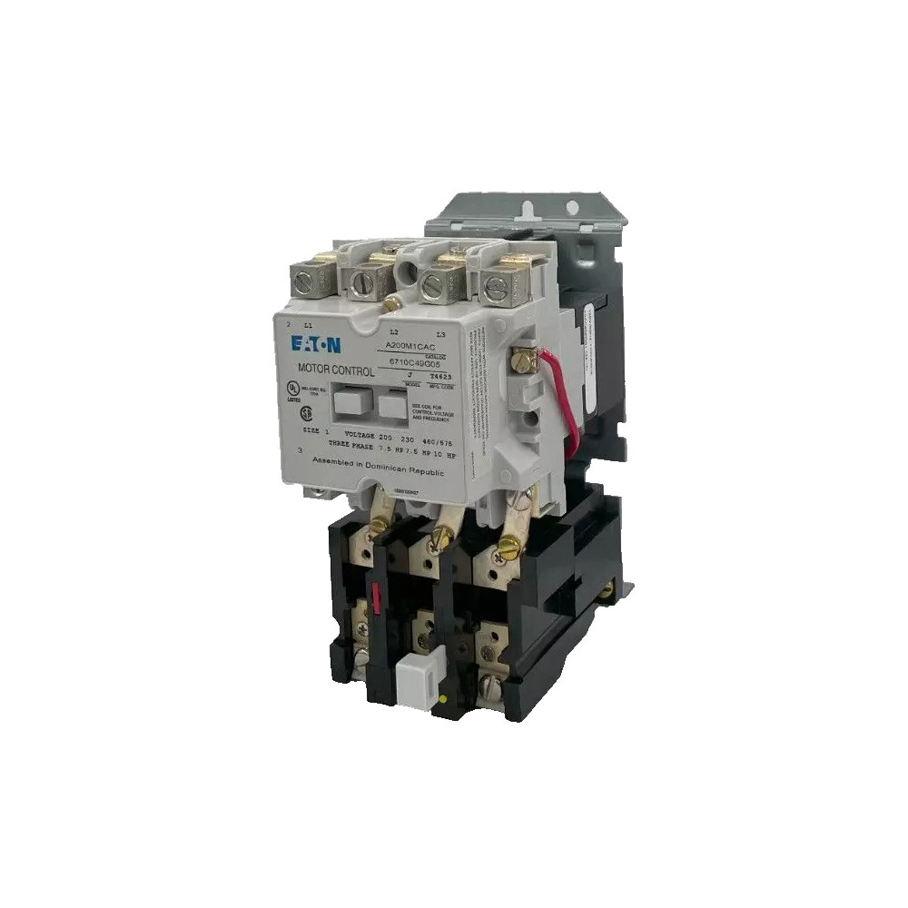 NIB - Eaton - A200M1CAC - Non-Reversing Starter For Motor Control