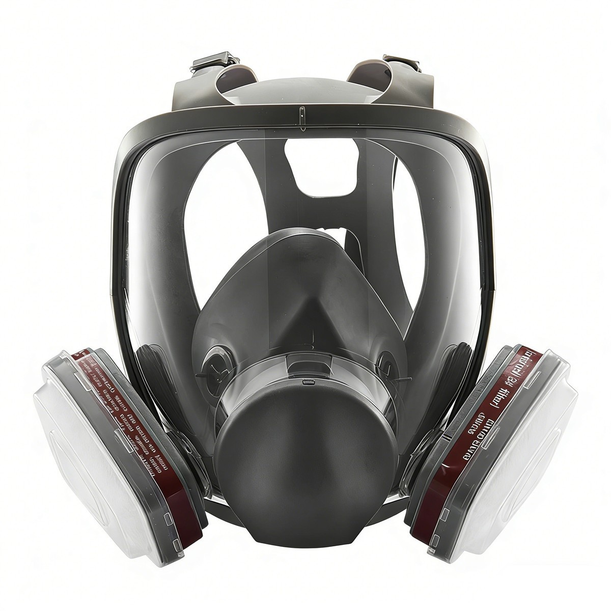 Full Face Gas Mask Painting Spraying Respirator w/Filters for 6800 Facepiece US