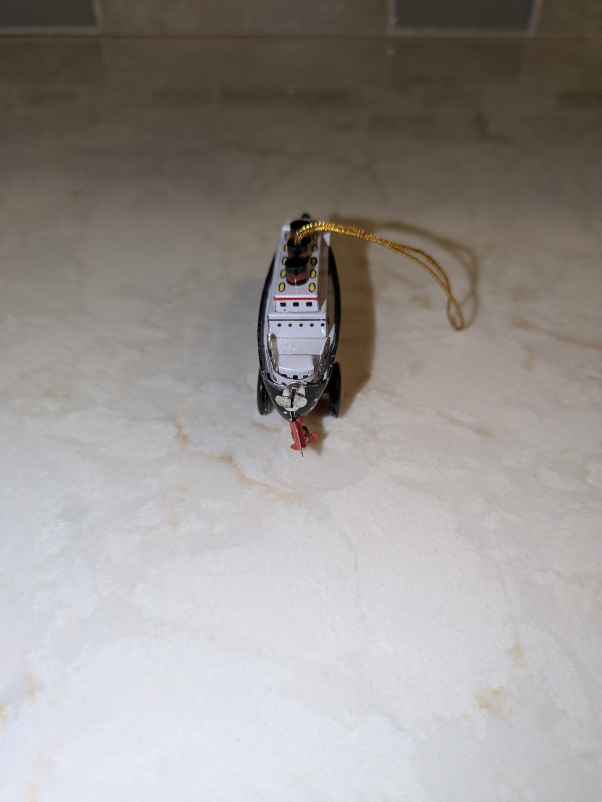 Set of 4 Schylling Collector Series Orrnaments (1990s)