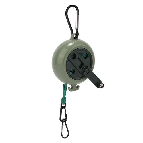 33ft Gear Retractable Bow Hoist for Hunting Thickened Bow Saddle Hunting green