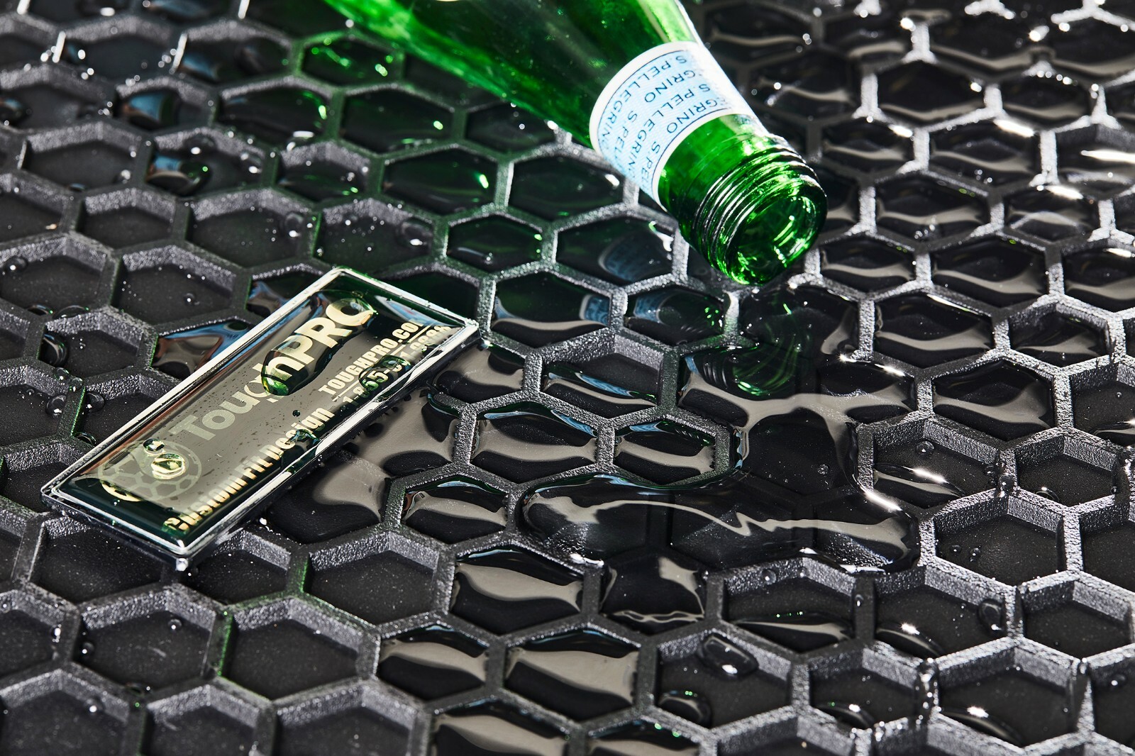 ToughPRO Floor Mats Full Set Black For Toyota Sienna 8 Seater 2011-2020