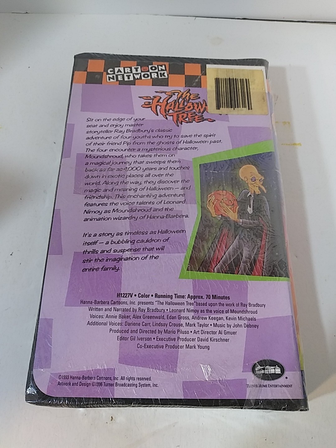 The Halloween Tree VHS 1996 Clam Shell Sealed VHS