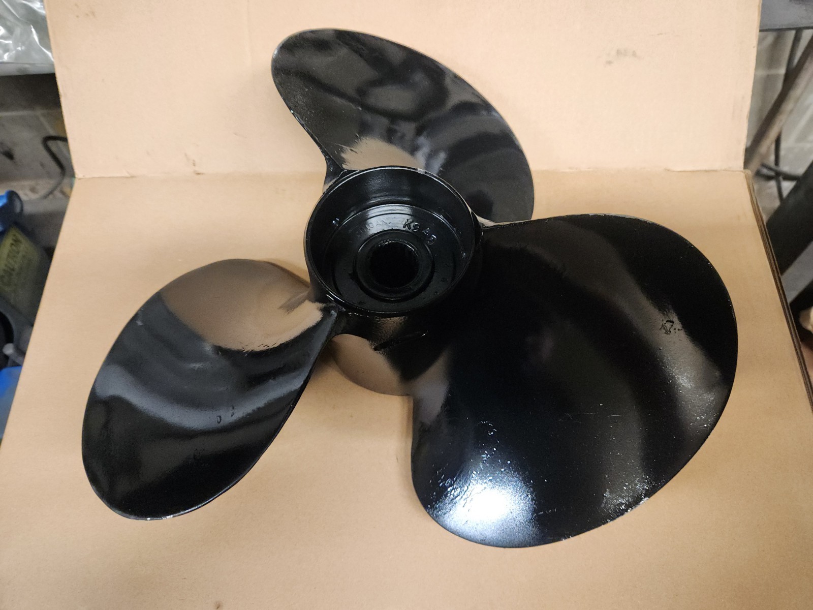 GOOD USED MICHIGAN VOLVO PENTA PROPELLER RIGHT HAND AQ 280