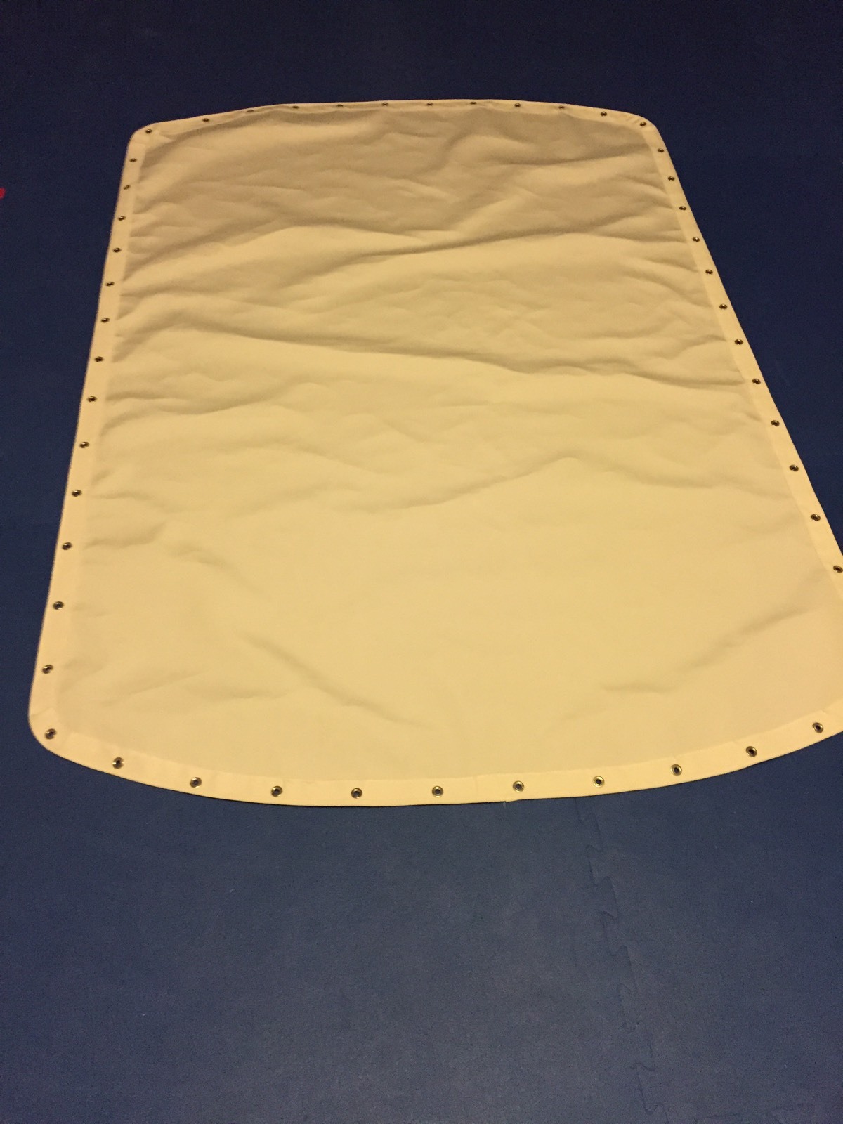 custom made sunbrella replacement T-top canvas