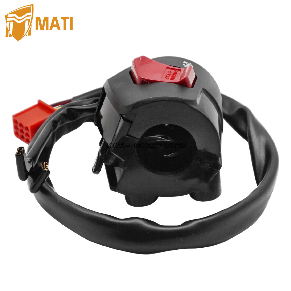 Right Handlebar Switch Fit For Honda CBR954 RR 2002 2003 Starter Kill Start Stop