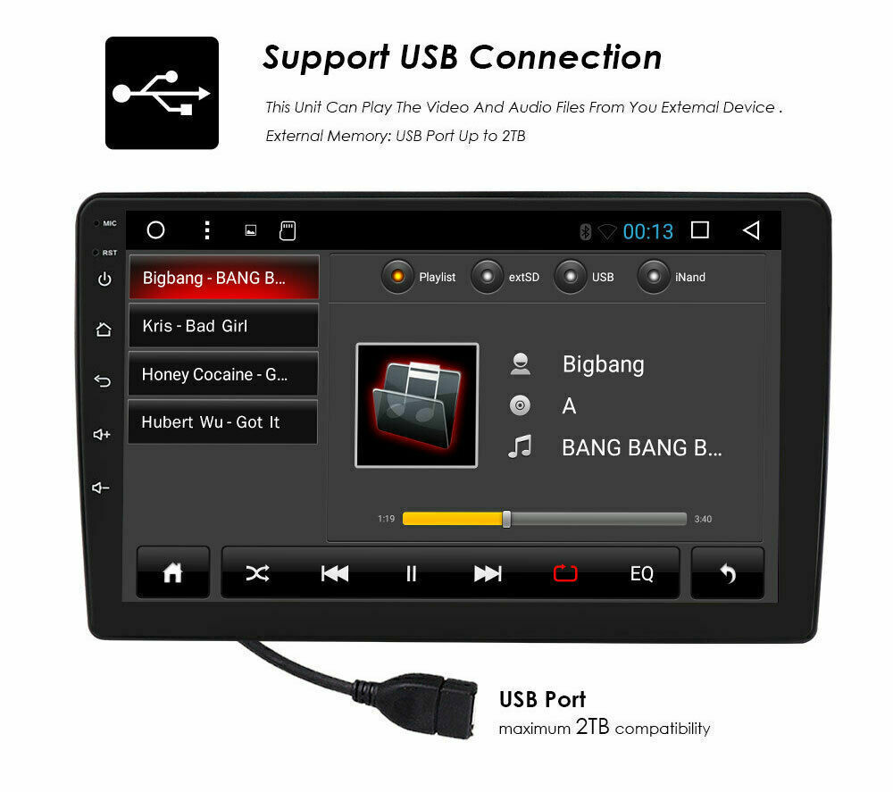 For 2009-2012 Chevrolet Silverado Wifi Carplay Android 13.0 Stereo Radio GPS Nav