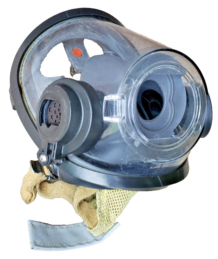 Scott AV-3000 Sureseal 805774-82 Full Face Respirator -Size: MEDIUM