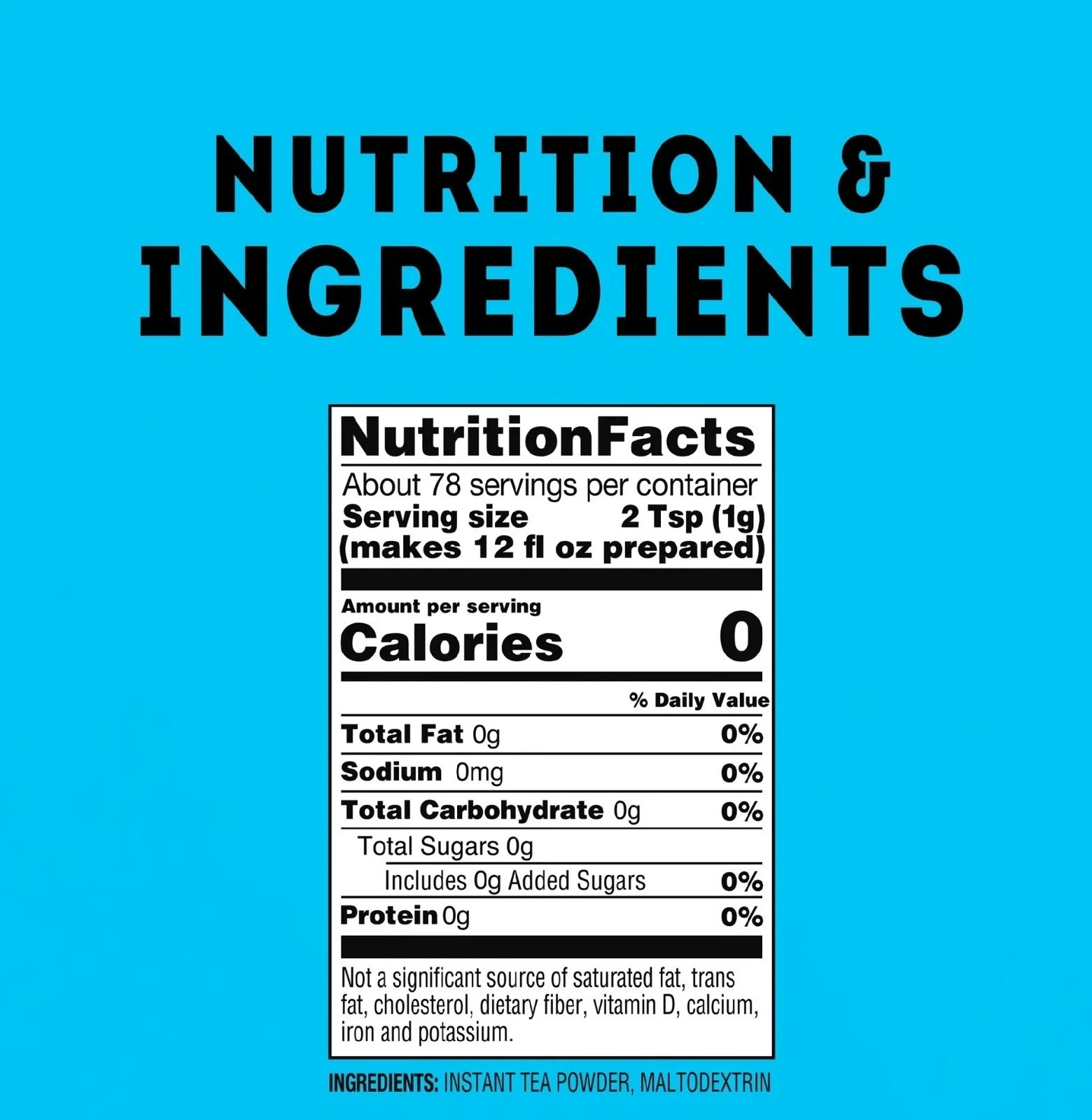 3 PACK NEW Lipton Caffeinated Unsweetened Instant Iced Tea 28 Quarts